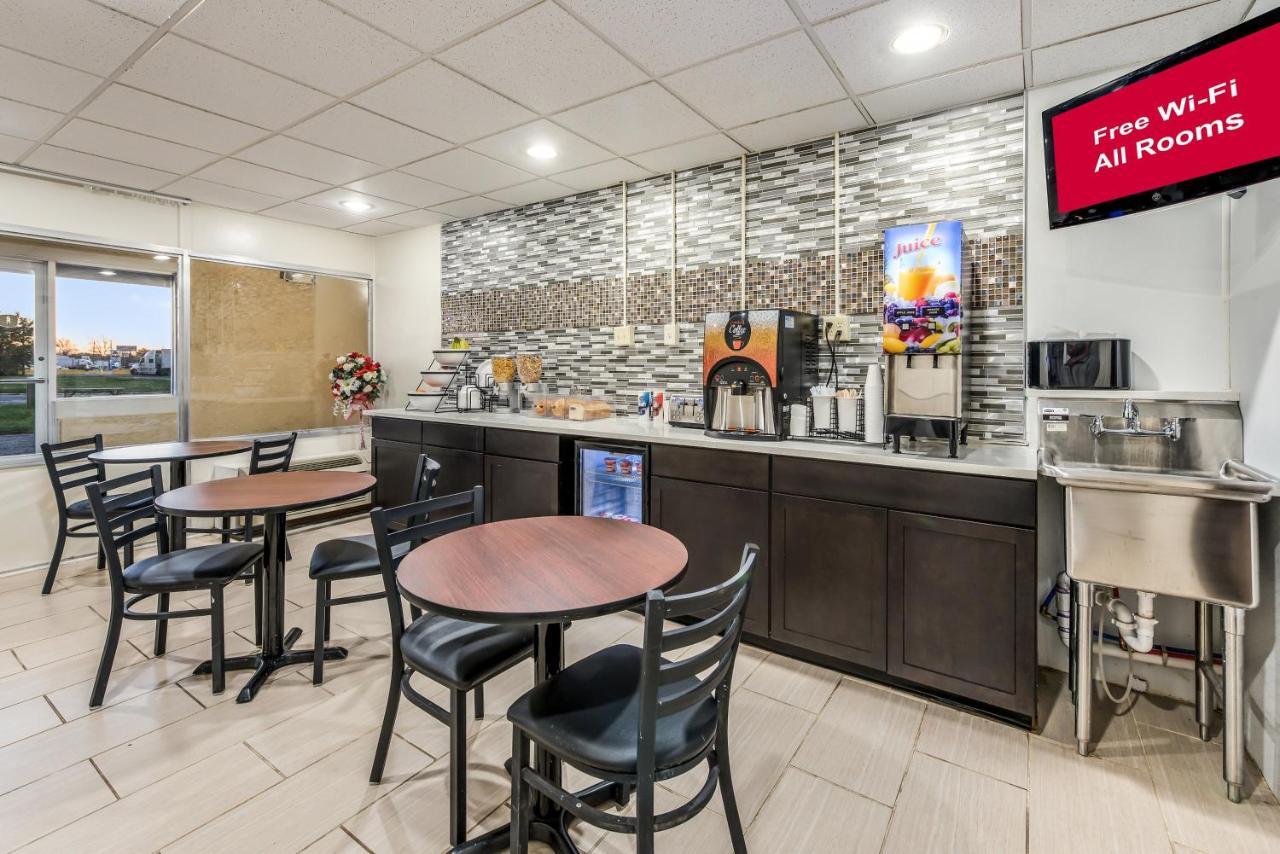 Red Roof Inn & Suites Wapakoneta المظهر الخارجي الصورة
