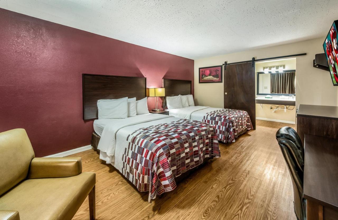 Red Roof Inn & Suites Wapakoneta المظهر الخارجي الصورة