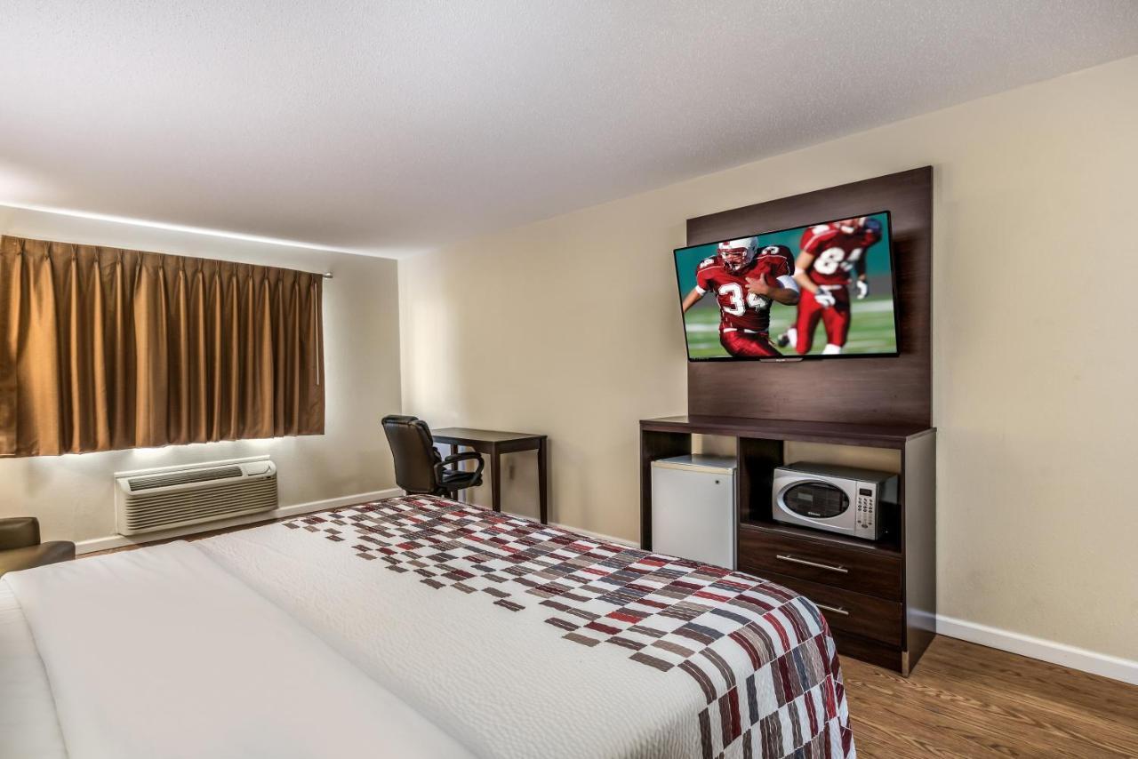 Red Roof Inn & Suites Wapakoneta المظهر الخارجي الصورة