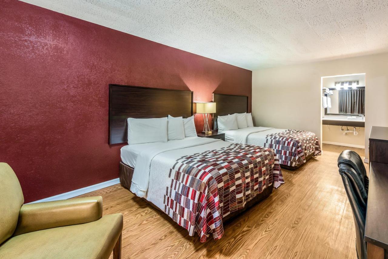 Red Roof Inn & Suites Wapakoneta المظهر الخارجي الصورة