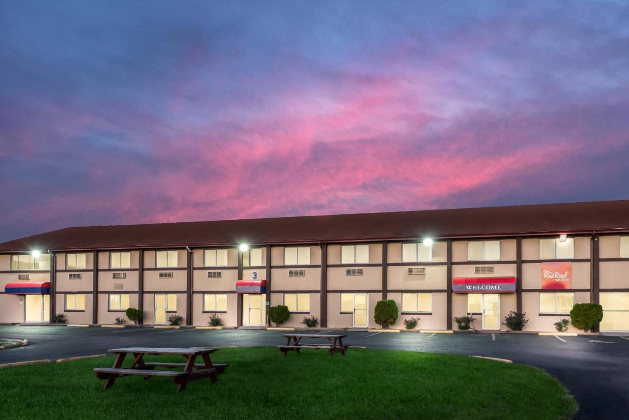 Red Roof Inn & Suites Wapakoneta المظهر الخارجي الصورة