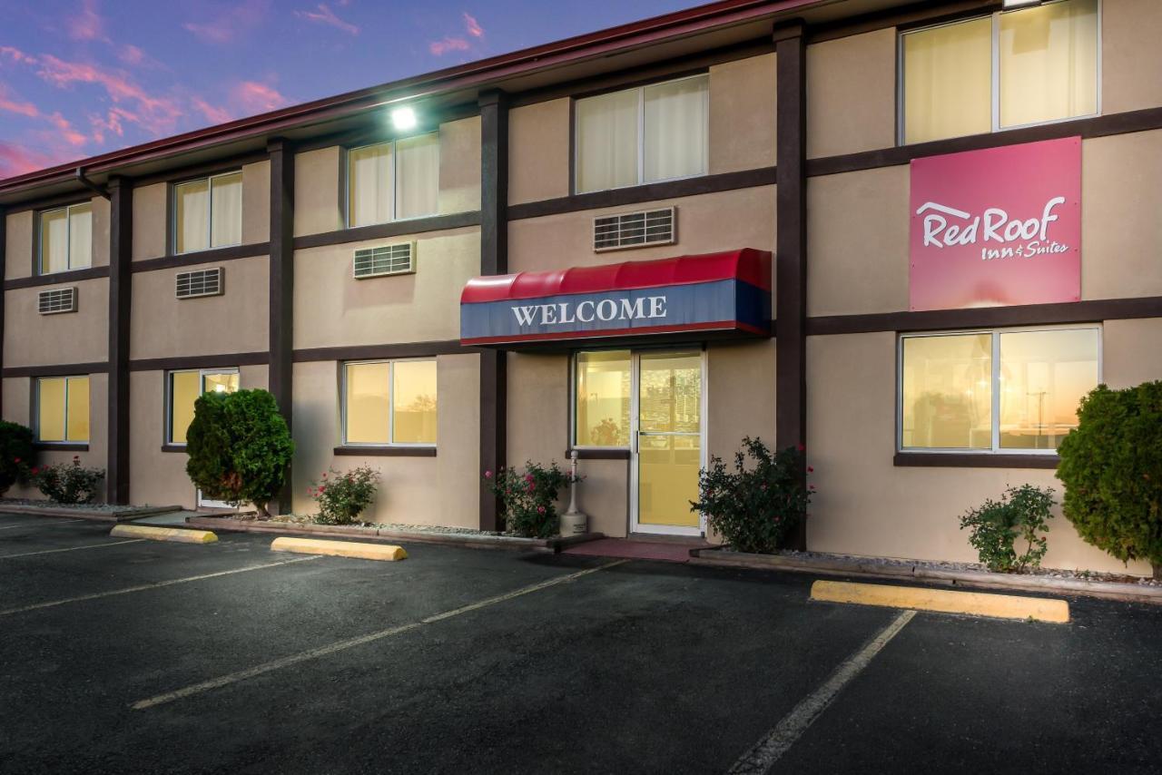 Red Roof Inn & Suites Wapakoneta المظهر الخارجي الصورة