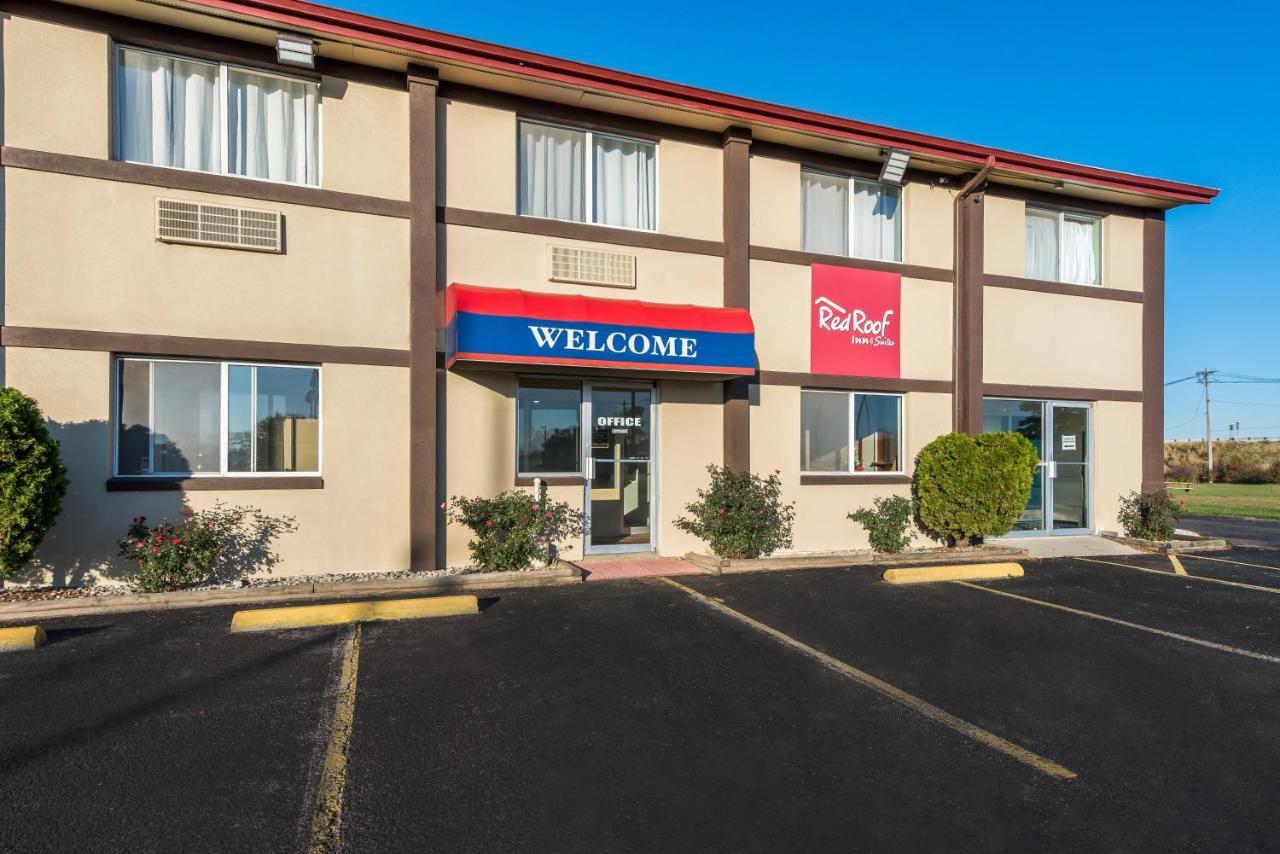 Red Roof Inn & Suites Wapakoneta المظهر الخارجي الصورة