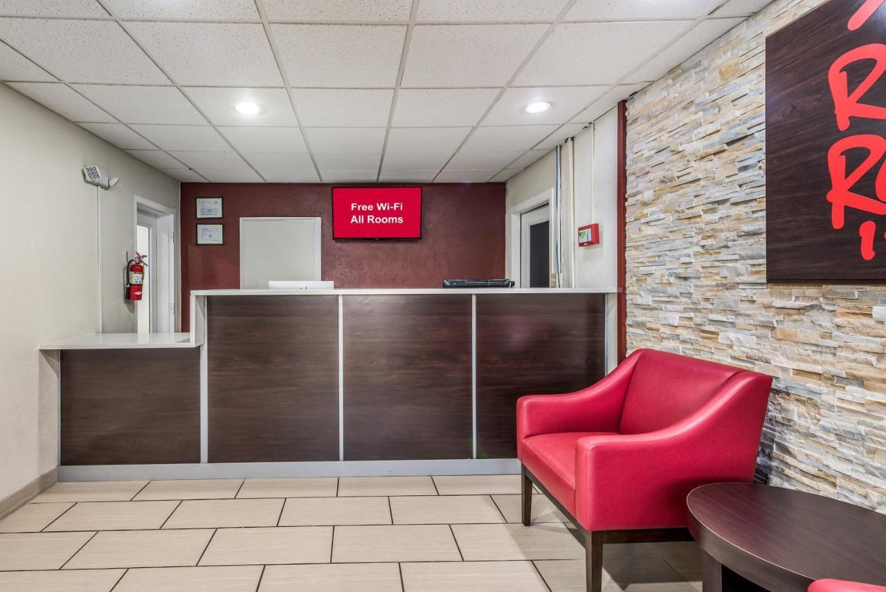 Red Roof Inn & Suites Wapakoneta المظهر الخارجي الصورة