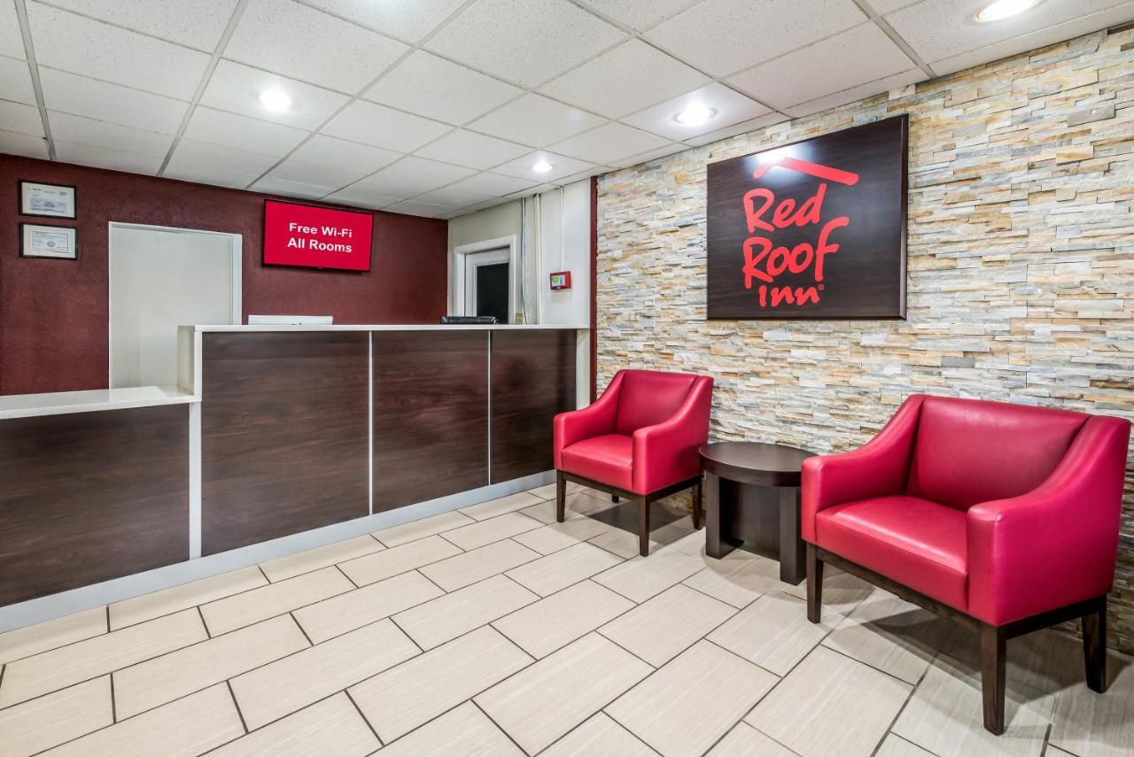 Red Roof Inn & Suites Wapakoneta المظهر الخارجي الصورة