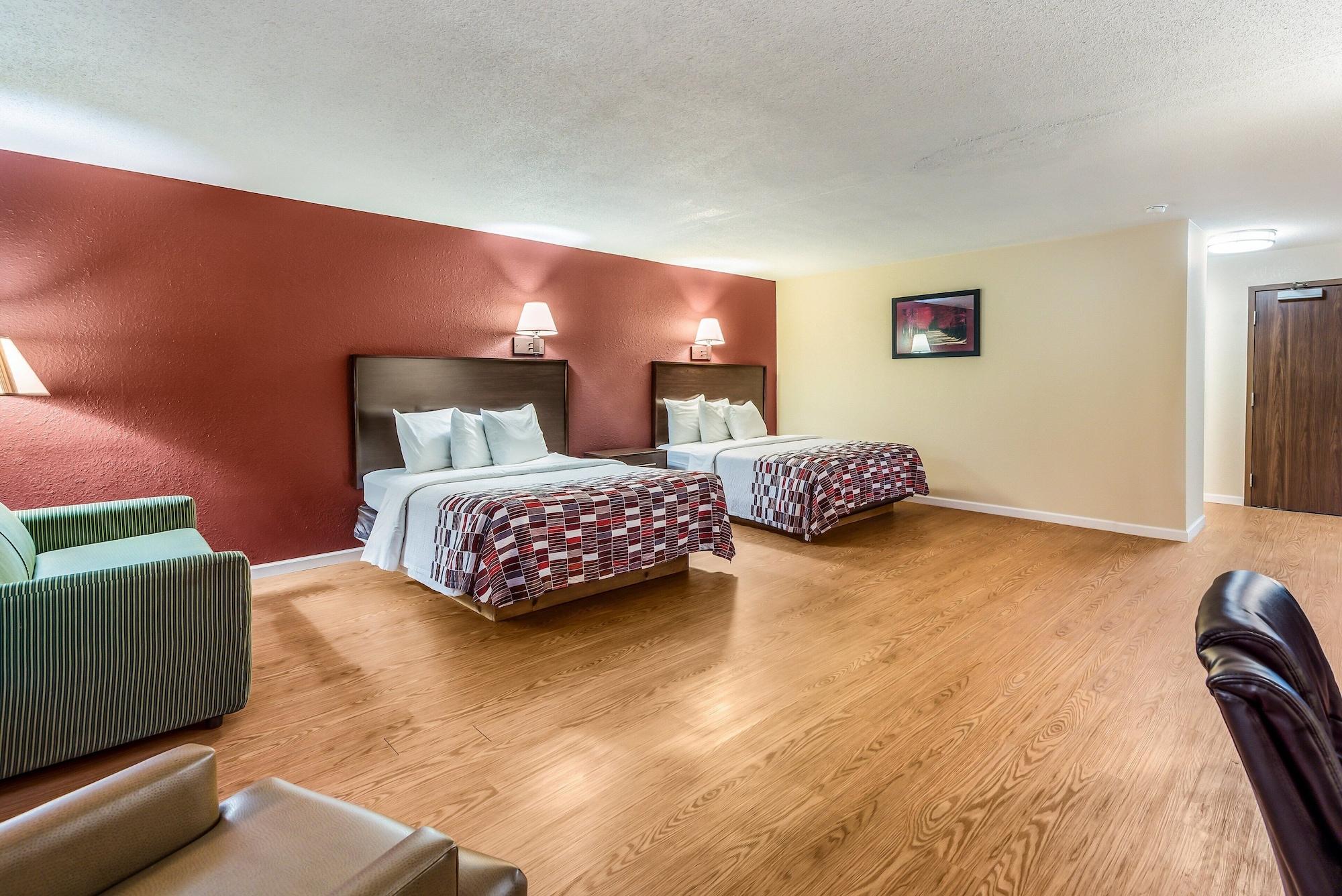 Red Roof Inn & Suites Wapakoneta المظهر الخارجي الصورة