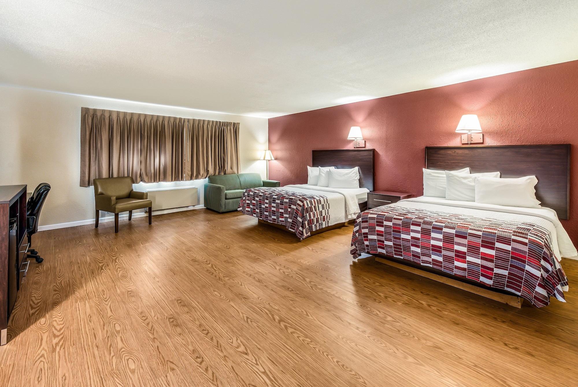 Red Roof Inn & Suites Wapakoneta المظهر الخارجي الصورة