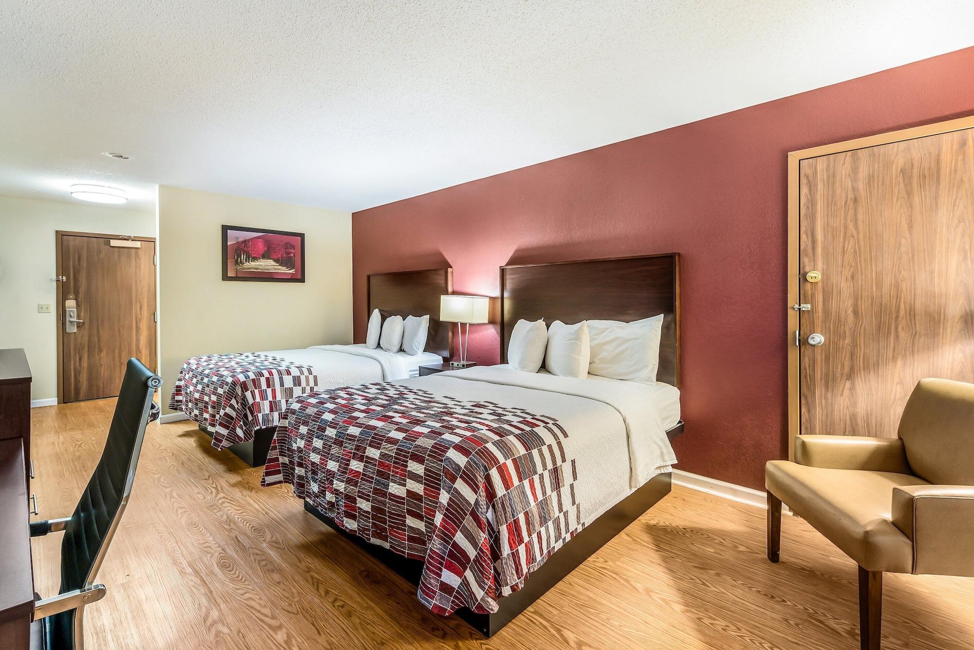 Red Roof Inn & Suites Wapakoneta المظهر الخارجي الصورة