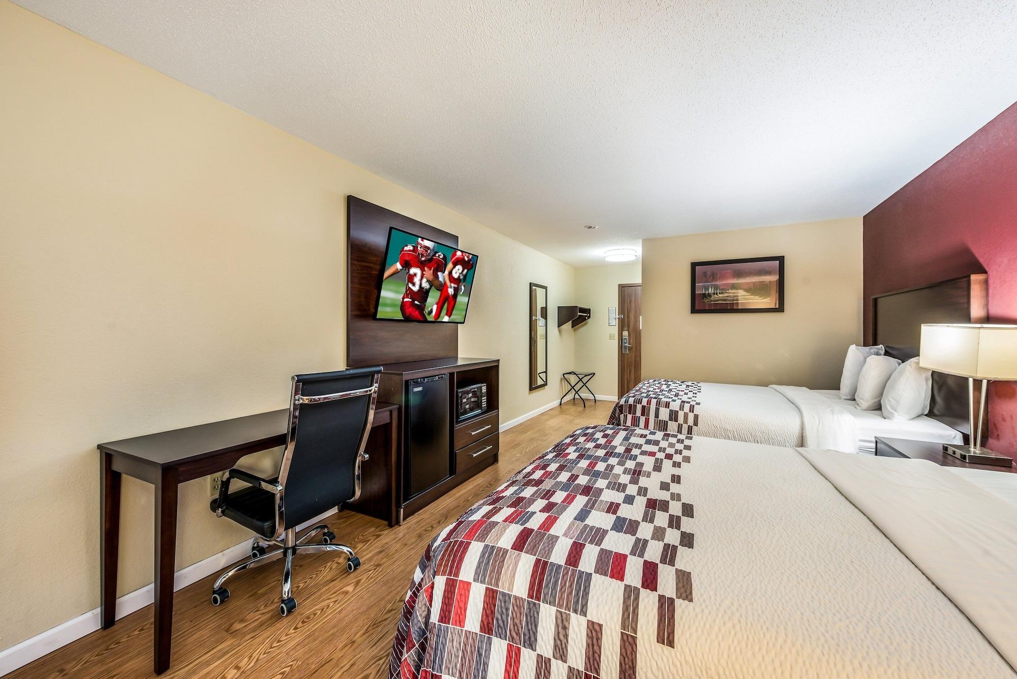 Red Roof Inn & Suites Wapakoneta المظهر الخارجي الصورة