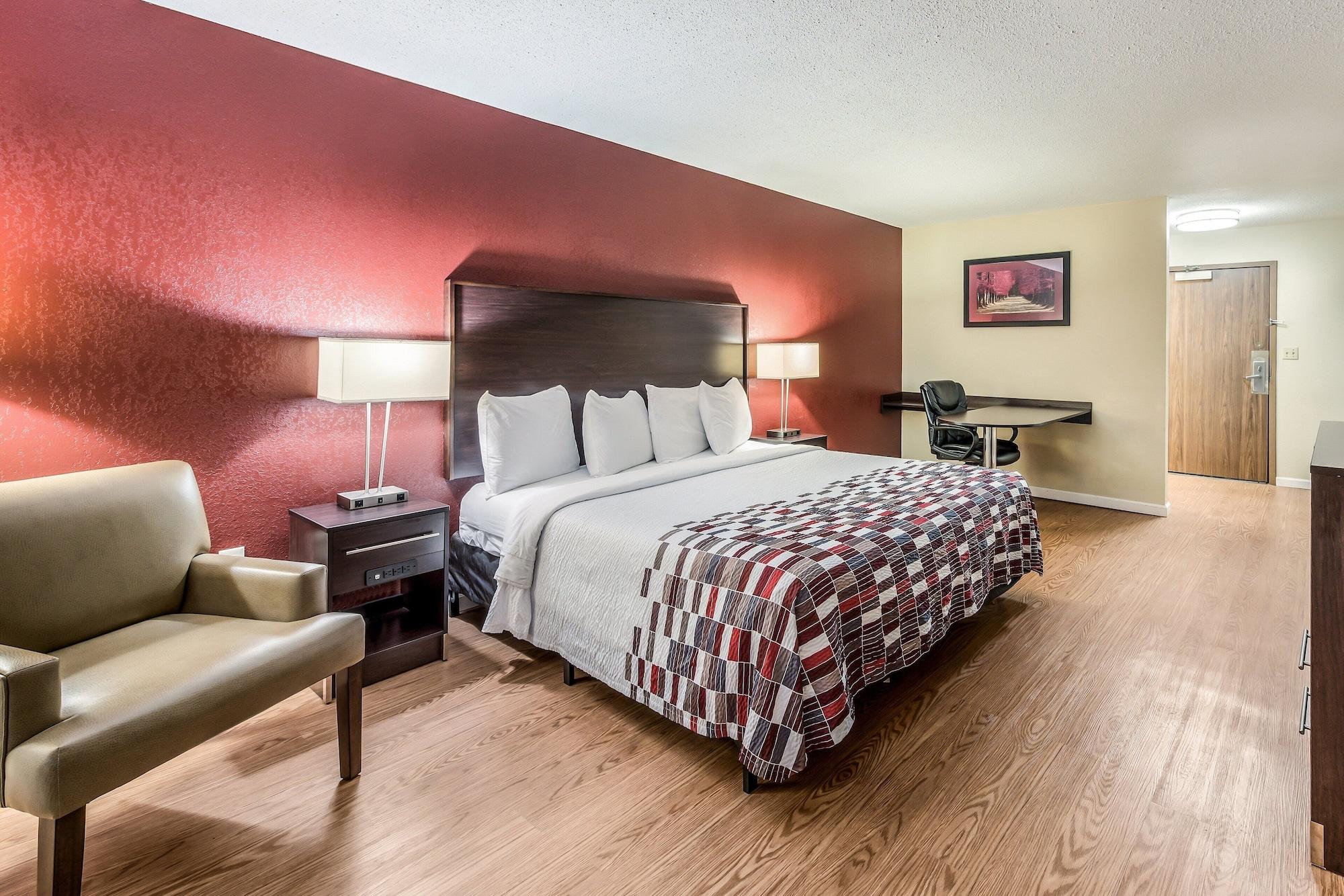 Red Roof Inn & Suites Wapakoneta المظهر الخارجي الصورة