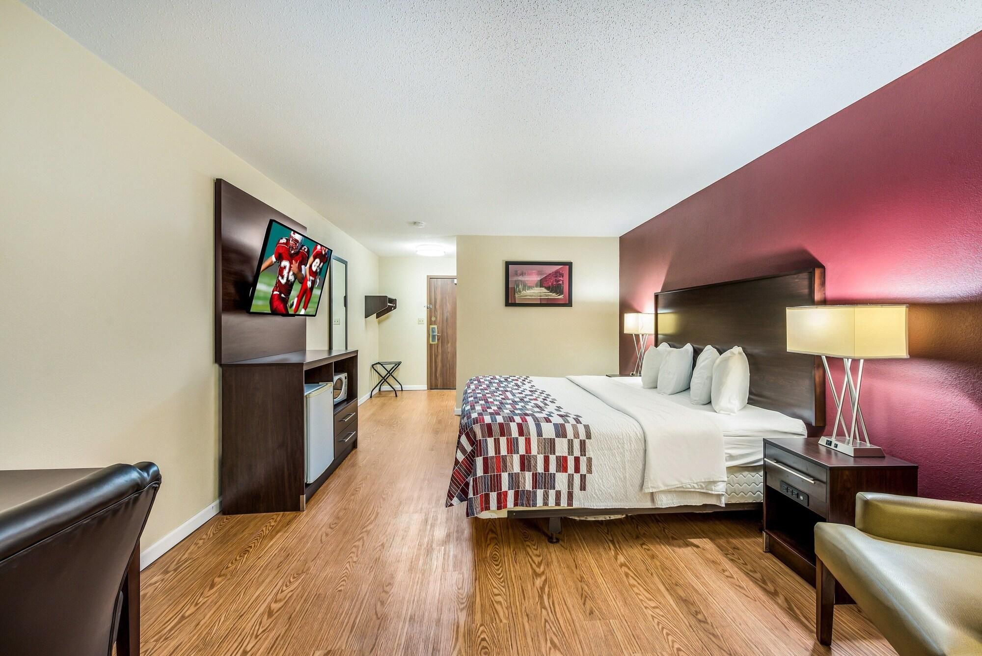 Red Roof Inn & Suites Wapakoneta المظهر الخارجي الصورة