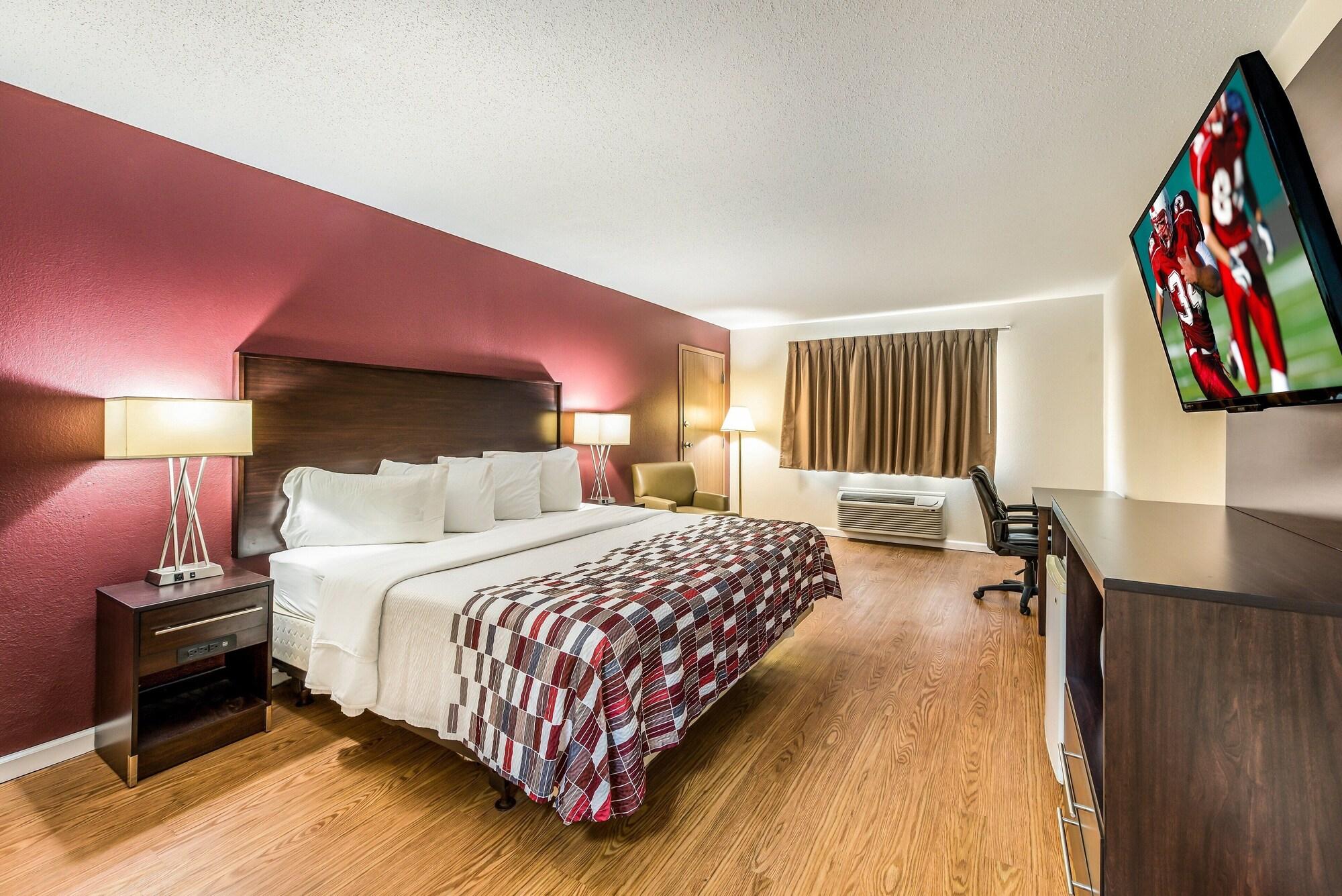 Red Roof Inn & Suites Wapakoneta المظهر الخارجي الصورة
